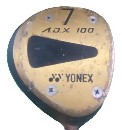 Yonex Golf A.D.X. 100 7 Wood 24* RH GP340 Regular Carbon Graphite 41" Stock Grip