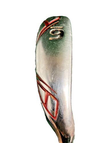 Tour Edge Exotics XCG5 6 Iron Men's RH 95g X-Lite Stiff Steel 38" Nice Club