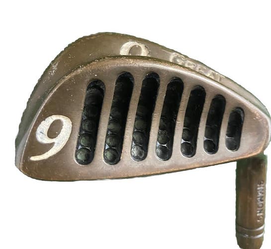 Tiger Shark Golf Great White BeCu 9 Iron RH Pat Simmons Regular Graphite 36"