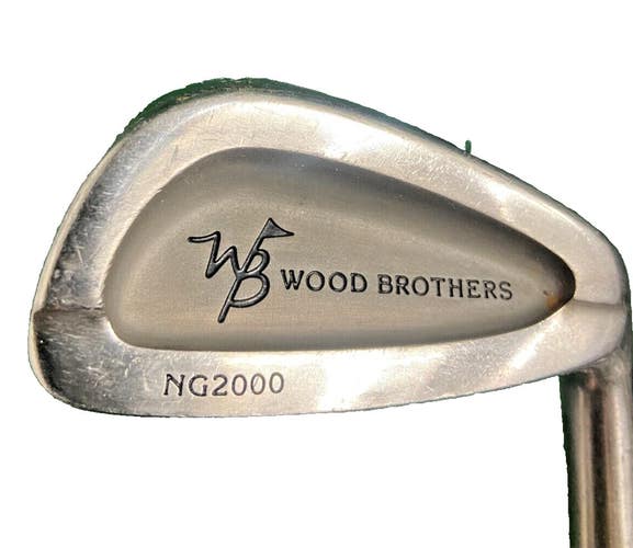 Wood Brothers 5 Iron NG2000 Men's RH Fujikura 90g Regular Graphite 38.5" Single