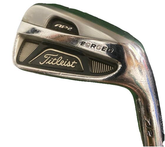 Titleist AP2 712 Forged 7 Iron RH Men's S300 Stiff Steel 37" New Midsize Grip