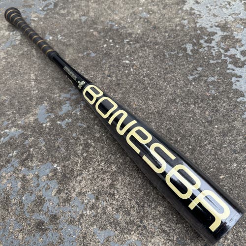 NEW 2026 Warstic Bonesaber Alloy 29/18 (-11) Black Cobra USABat Baseball Bat