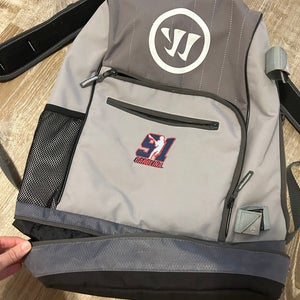 91 Carolina Lacrosse backpack Warrior Bag