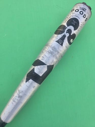 2022 DeMarini The Goods Hybrid Bat BBCOR Certified (-3) Hybrid 30 oz 33" (Used)