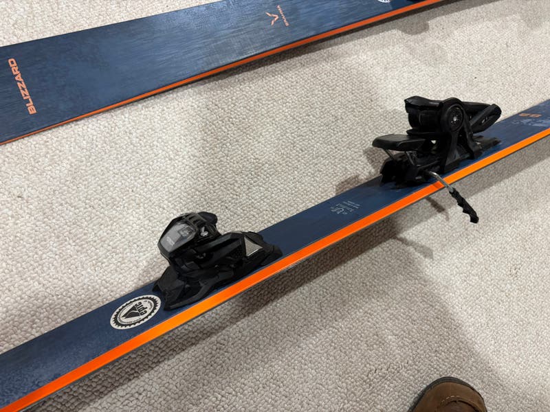 Blizzard Brahma 82 All Mountain Skis (187cm) W/Marker Griffon