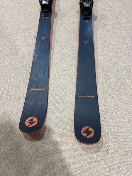 Blizzard Brahma 82 All Mountain Skis (187cm) W/Marker Griffon