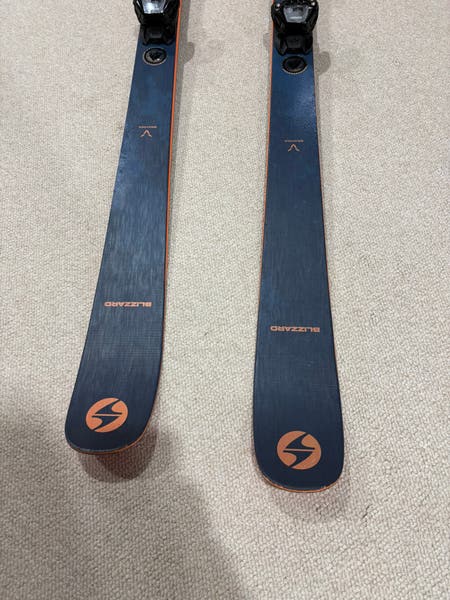 Blizzard Brahma 82 All Mountain Skis (187cm) W/Marker Griffon