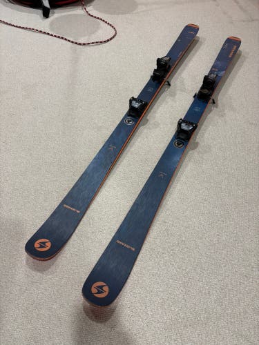 Blizzard  Brahma 82 All Mountain Skis (187cm) W/Marker Griffon Bindings Max Din 13 (Used)