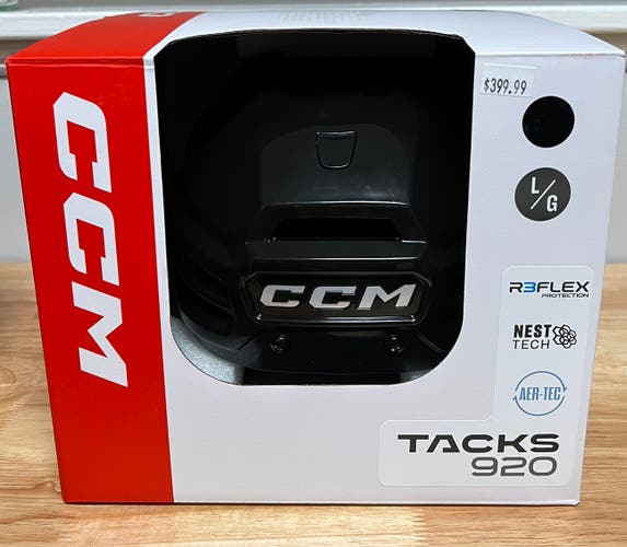 CCM Tacks 920 Helmet - Large (New)