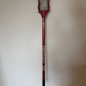 STX Super Power Red Chrome on Wonderboy strung with Hero 4.0