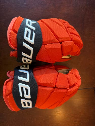 Bauer Gloves 14" Pro Stock (Used)