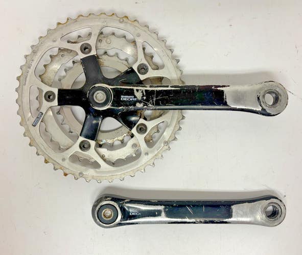 Vintage Shimano Deore LX FC-M560 175mm 48/36/26 Aluminum Triple Crankset