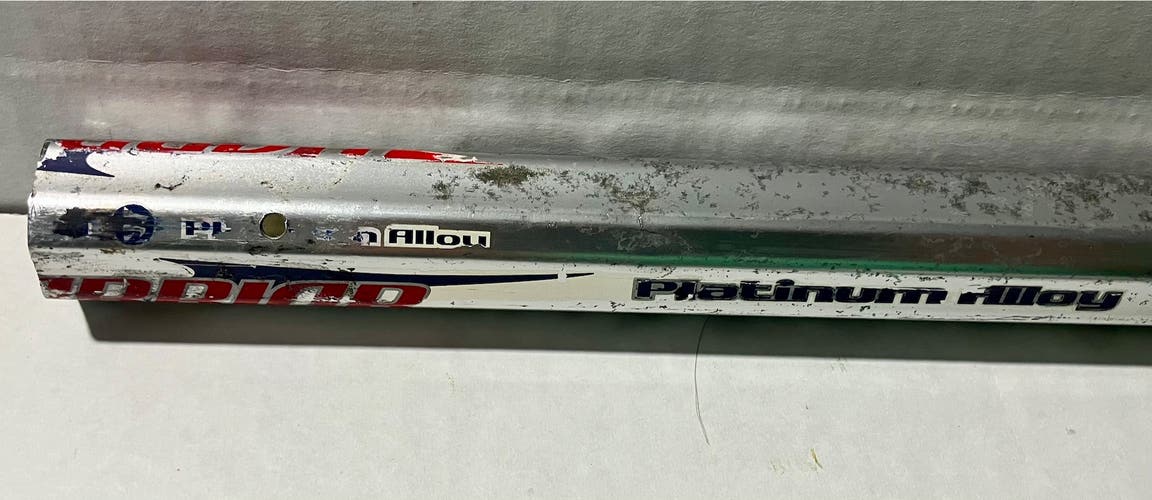 OG Warrior Platinum Alloy Shaft (Used) cut