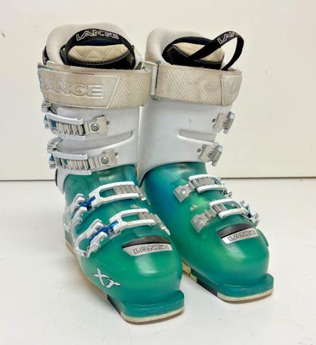 Lange 90 XT Control Fit Alpine Ski Boots Thinsulate Liner MDP 22 US Women Size 5