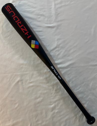 2022 True Temper HZRDUS Hybrid USSSA Certified Bat (-10) 19 oz 29" (Used)