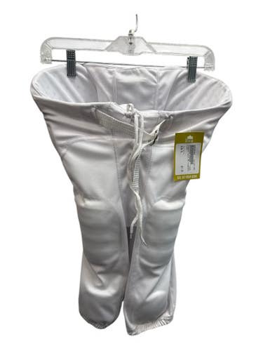Champro (Used) XL White Youth Game Pants