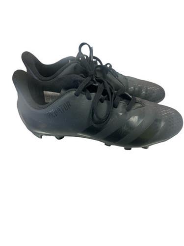 Used Adidas Soccer Cleats Black Junior 04.5 11862-S000092183