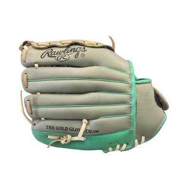 Used Rawlings PLAYERS SERIES BB/SB Glove RH Throw Grey 11" 11859-S000027694