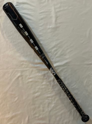 True T-2 USABat Certified Bat (-10) 21 oz 31" (Used)