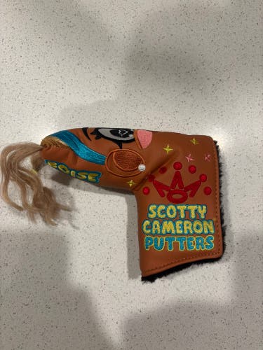 Scotty Cameron Head Cover Sweet Potato