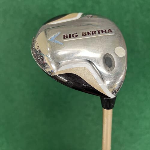 Callaway Big Bertha 22 #7 Fairway Wood Ladies Right Hand Women's Flex Graphite