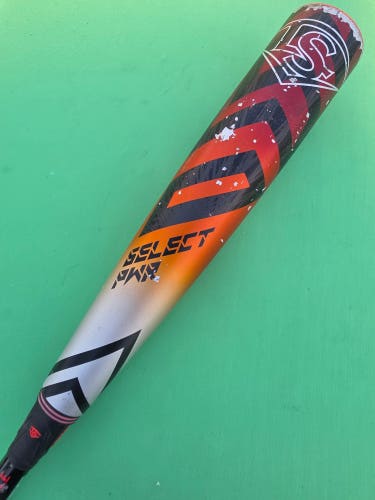2023 Louisville Slugger Select PWR Hybrid Bat USSSA Certified (-10) Hybrid 21 oz 31" (Used)