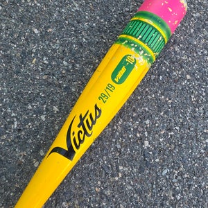 2024 Victus Vibe Alloy Bat USSSA Certified (-10) Alloy 19 oz 29" (Used)