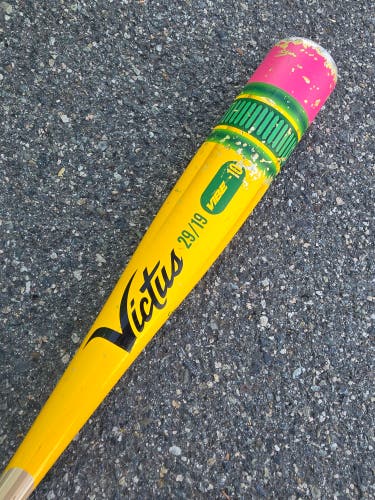 2024 Victus Vibe Alloy Bat USSSA Certified (-10) Alloy 19 oz 29" (Used)