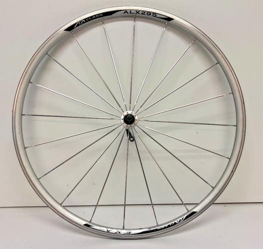 Alexrims A Class ALX295 Silver EXA Alloy 20-Bladed Spoke 622x14/700C Front Wheel