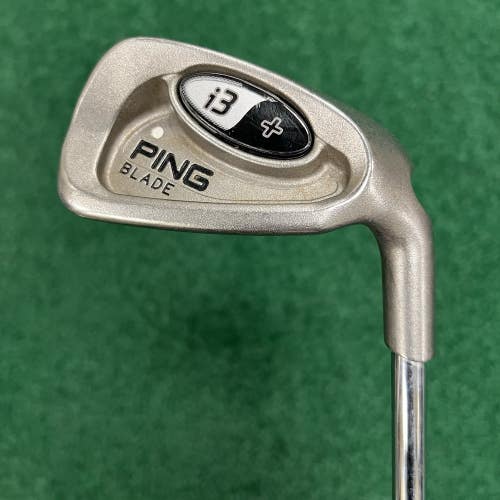 PING i3 Plus Blade White Dot 7 Iron Men's Right Hand Stiff Flex Steel Shaft