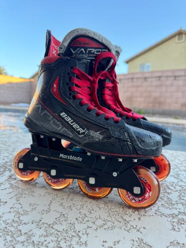 Bauer Vapor 3X Pro Inline Skates Regular Width Size 3.5 (Used)
