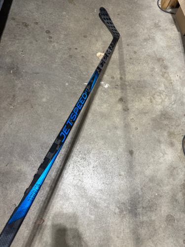 Senior CCM JetSpeed FT7 Pro Left Hand Hockey Stick P28 70 Flex Pro Stock (New)