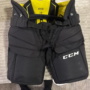 Intermediate Large CCM Premier R1.9 Hockey Goalie Pants (Used)