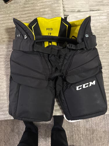 Intermediate Large CCM Premier R1.9 Hockey Goalie Pants (Used)