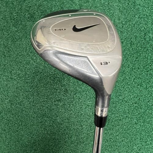 NIKE Golf T-40 13 #3 Strong Fairway Wood Men's Right Hand Stiff Flex Steel 42"