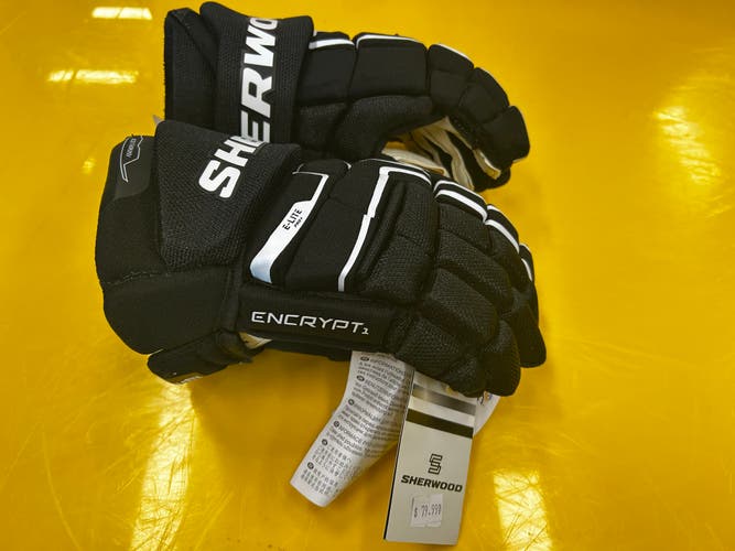 Sher-Wood Code Encrypt 1 Gloves 10" (New)