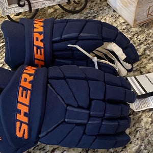 Connor McDavid Sher-Wood Gloves 14" Pro Stock (New)