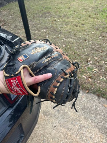 Rawlings Heart of the Hide RH Catcher's Baseball Glove 13.5" (New)