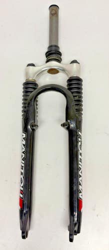 Manitou SX Rim/Disc 26" QR Mountain Bike Suspension Fork 180mm 1-1/8" Steerer