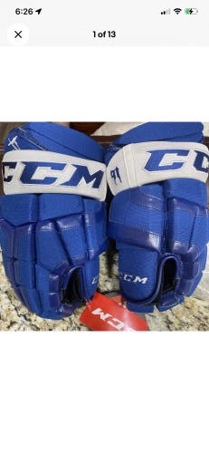 CCM Gloves 14" Pro Stock (New)