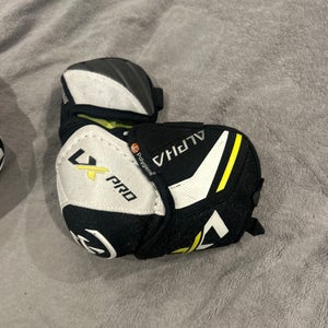 Junior Large Warrior Alpha LX Pro Elbow Pads (New)