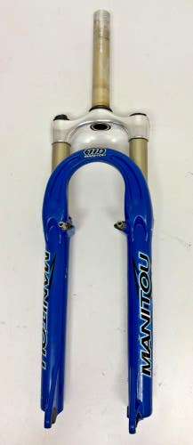 Manitou SX Rim/Disc 26" QR Mtn Bike Suspension Fork 180mm 1-1/8" Steerer READ