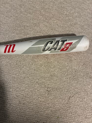 2019 Marucci CAT Alloy USSSA Certified Bat (-8) 21 oz 29" (Used)