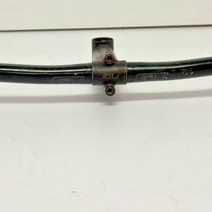 Vintage 1990s GT 560mm C-C Aluminum Bullhorn Handlbar & GT 140mm CrMo Stem