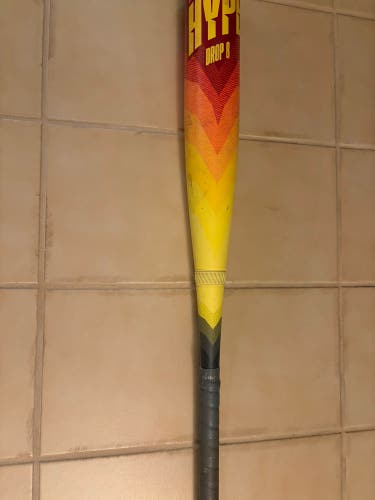 2024 Easton Hype Fire Composite USSSA Certified Bat (-8) 22 oz 30" (Used)