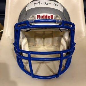 Adult Medium Riddell Speed Helmet (Used)