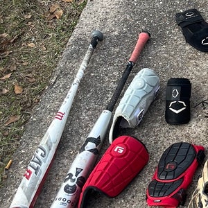 2022 DeMarini The Goods Hybrid BBCOR Certified Bat (-3) 30 oz 33" (Used)