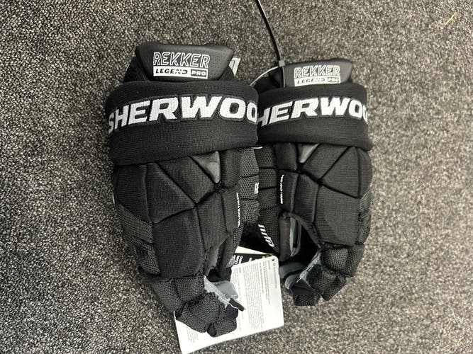 Sher-Wood Rekker Legend Pro Gloves 11" (New)