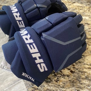 Keith Tkachuk Sher-Wood Gloves 14" Pro Stock (New)