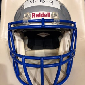 Adult Medium Riddell Speed Helmet (Used)